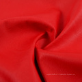 Tissu PU rose en gros de bonne qualité, ses matériaux sombres couvrent 100% de polyester enduit de fourrure de fourrure pour les vestes